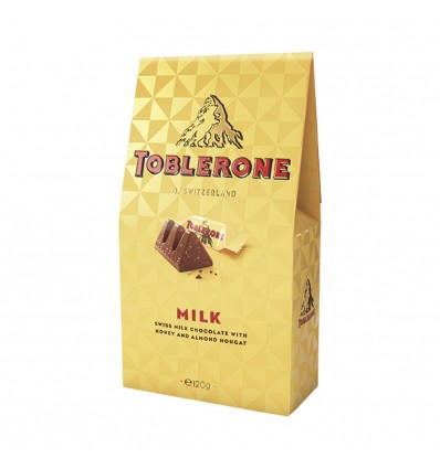 Bolsa de regalo Toblerone 120g x 8