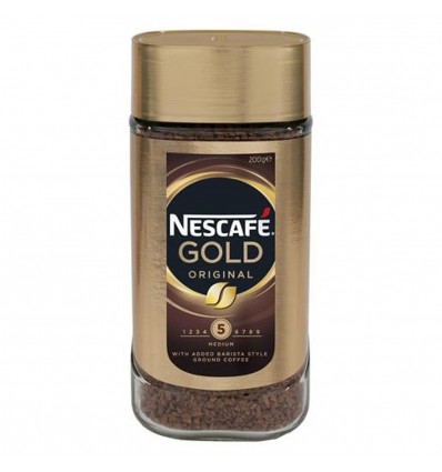 Nescafe Original Gold Coffee 200 gm