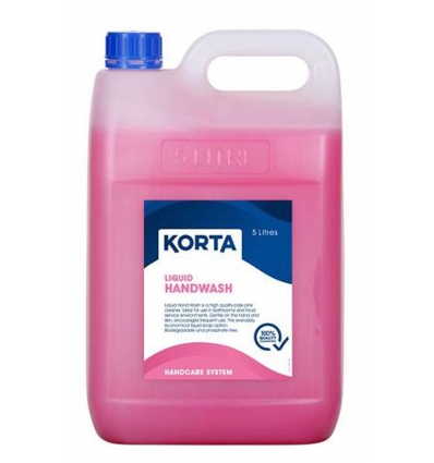 Korta Liquid Hand Wash 5l x 1