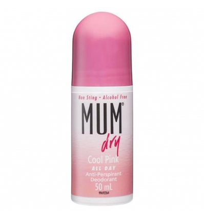 Cool Pink Roll On Antiperspirant Deodorant 50ml x 1