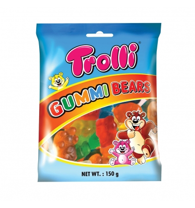 Trolli Gummi熊150克x 10