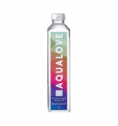 Aqualove Alkaline Water 1 Liter x 6