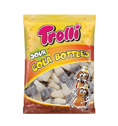 Trolli Sour Cola Bot 150g x 10