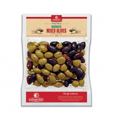 Sandhurst Olives Mixed 350g