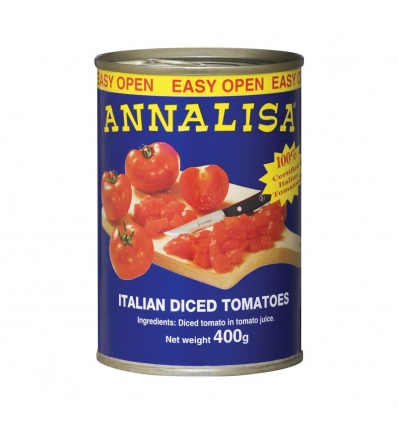 Annalisa Diced Tomatoes 400g x 1