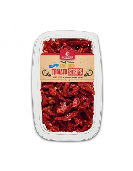 Sandhurst Semi-Dried Tomatoes Strips 125g