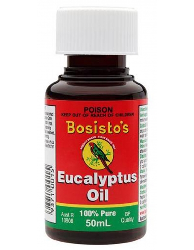 Bosistos Oil Eucalyptus 50ml