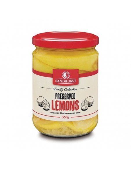 Sandhurst Preserved Lemons 350g x 1