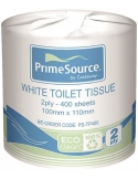 Primesource 2ply Toilet Tissue 400 Packh x 48