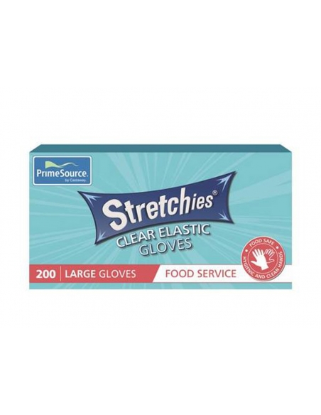 Primesource Stretchies Large Gloves 200 Pack x 1