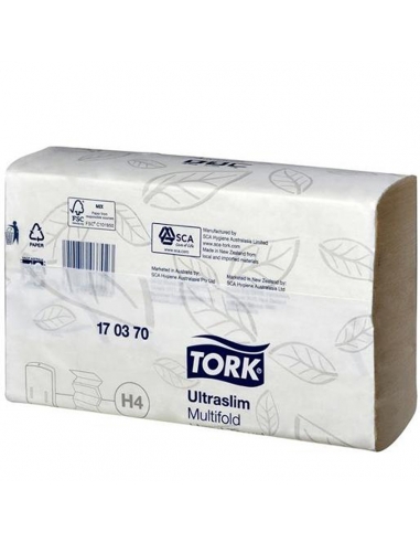 Tork Ultaslim Multifold Advance Handdoek 150 Packht