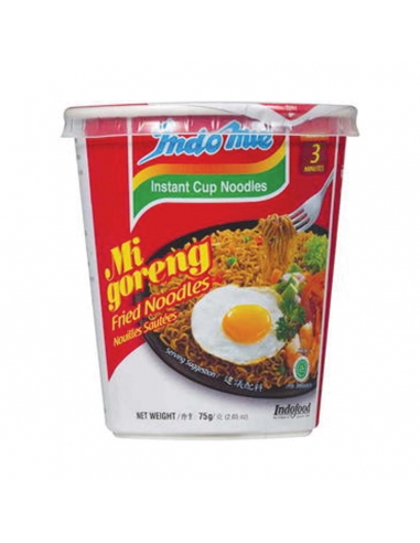 Indomie Mi Goreng-noedelbeker 75 g x 12