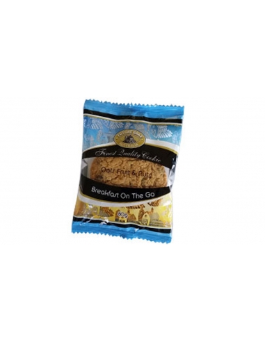 Future Bake Breakfast On The Go Cookie de 80 gm x 12