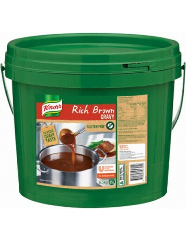 Knorr Rich Brown Gravy Gluten Free 6.5kg x 1