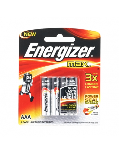 Energizer Aaa Bp4 x 1