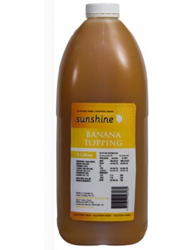 Sonnenschein Bananenbelag 3l