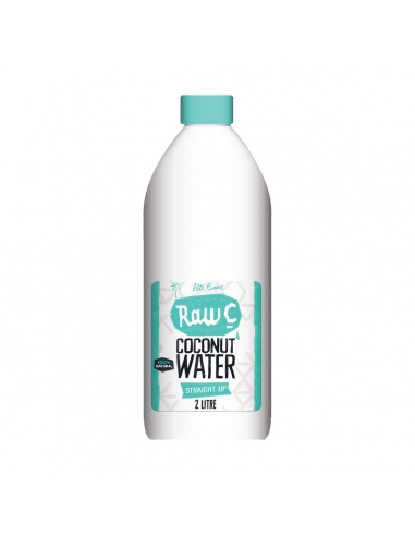 Raw C Coconut Water 2ltr x 4