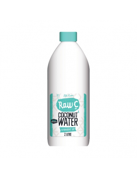Rohes C Kokosnusswasser 2ltr x 4