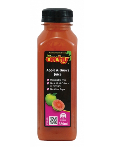 Orchy Apple Guava Juice 350ml x 1