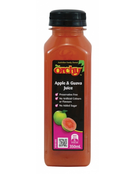 Orchy Apple Guava Juice 350ml x 1