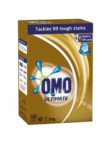 Omo Front & Top Ultimate Laundry Powder 5kg x 1