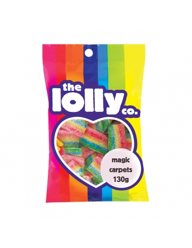 Tappeti magici Lolly Company 130g x 12