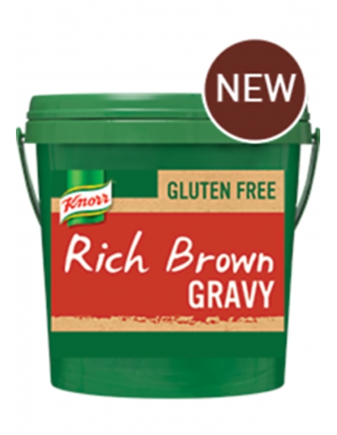 Knorr Rich Brown Gravy Glutenvrij 2kg