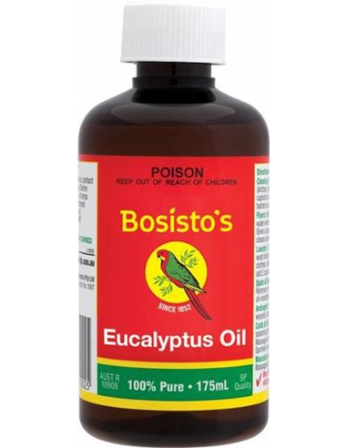Bosistos Eucalyptus Oil 175ml x 1