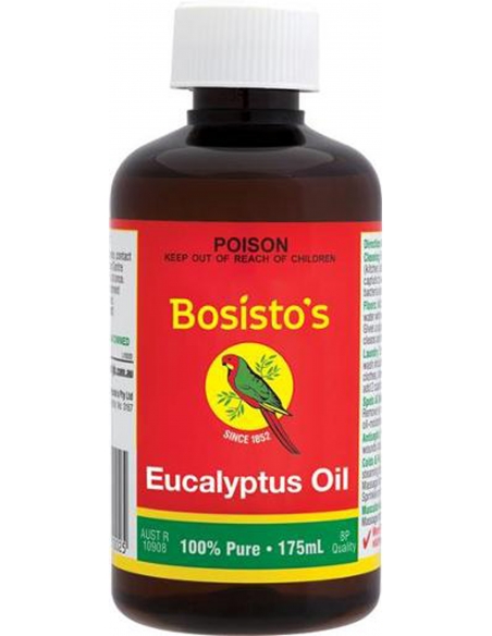 Bosistos Eucalyptus Oil 175ml x 1