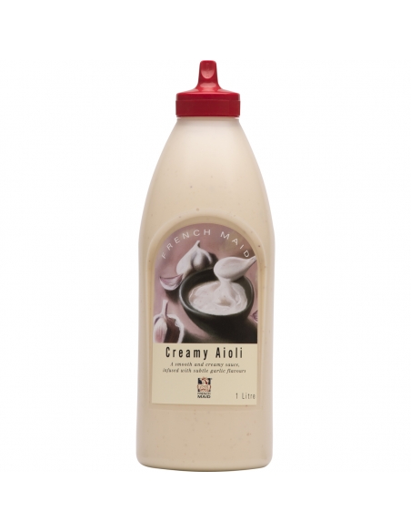 French Maid Creamy Aioli 1l