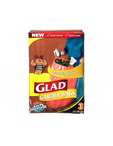 Glad Casa e giardino Bag 3's Extra Grande