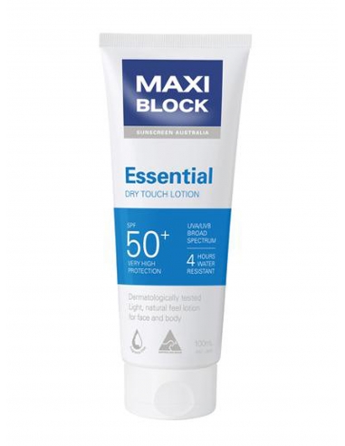 Maxi Block Spf50+ Sunscreen Tube 100gm x 1