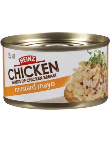 Heinz Shredded Chicken Breast In Mustard Mayo 85gm x 1