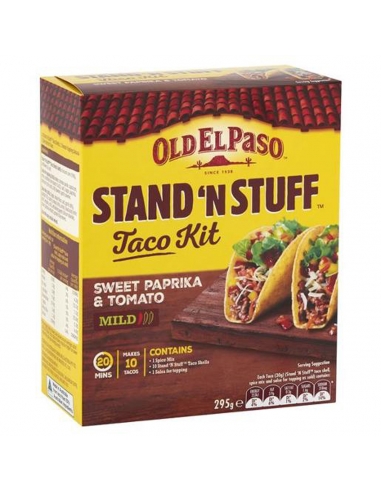 Kit taco Old El Paso Stand N Stuff 295 gm