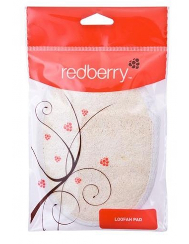 Redberry Loofah Pad x 1