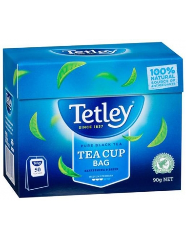 Tetley Teacup Bags 50 Pack x 1