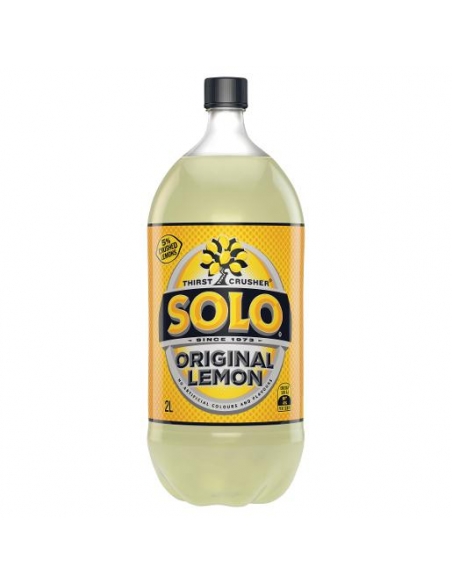Solo柠檬软饮料2l