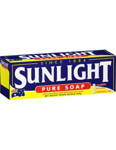 Sunlight Laundry Soap 4 Pack 500gm x 1