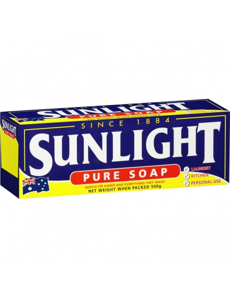 Sunlight Laundry Soap 4 Pack 500gm x 1