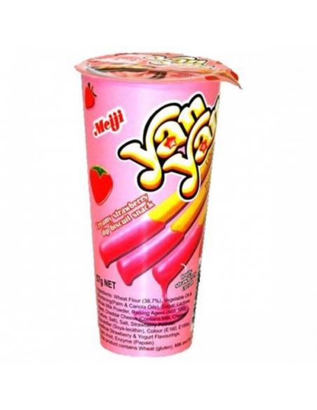 Meiji Aardbei Yanyan 50 g x 10