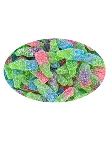 Trolli Fizzy frisdrankflessen snoep 2kg x 4