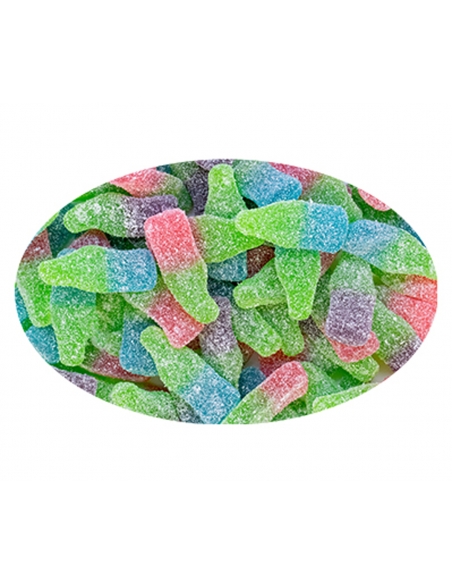 Trolli Fizzy Soda Butelki Candy 2kg x 4