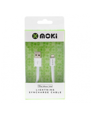Moki Syncharge Lightning Cable x 1