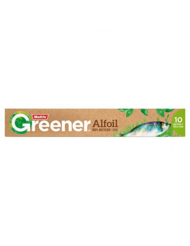 Multix Greener Recycled Alfoil 10m x 12