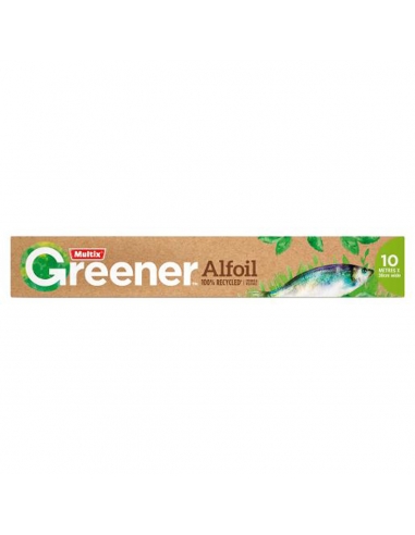 Multix Grüner recyceltes Alfoil 10m x 12