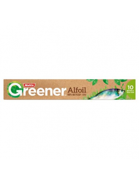 Multix GreenerリサイクルAlfoil 10m x 12