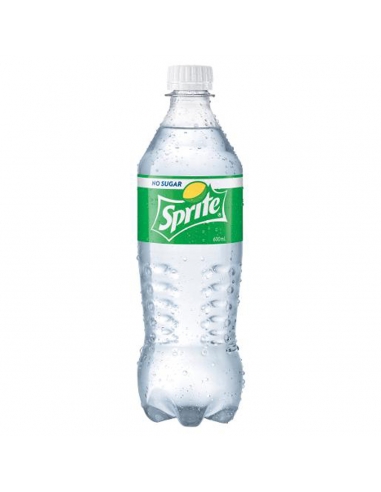 Sprite Boisson gazeuse Limonade Sans Sucre 600 ml