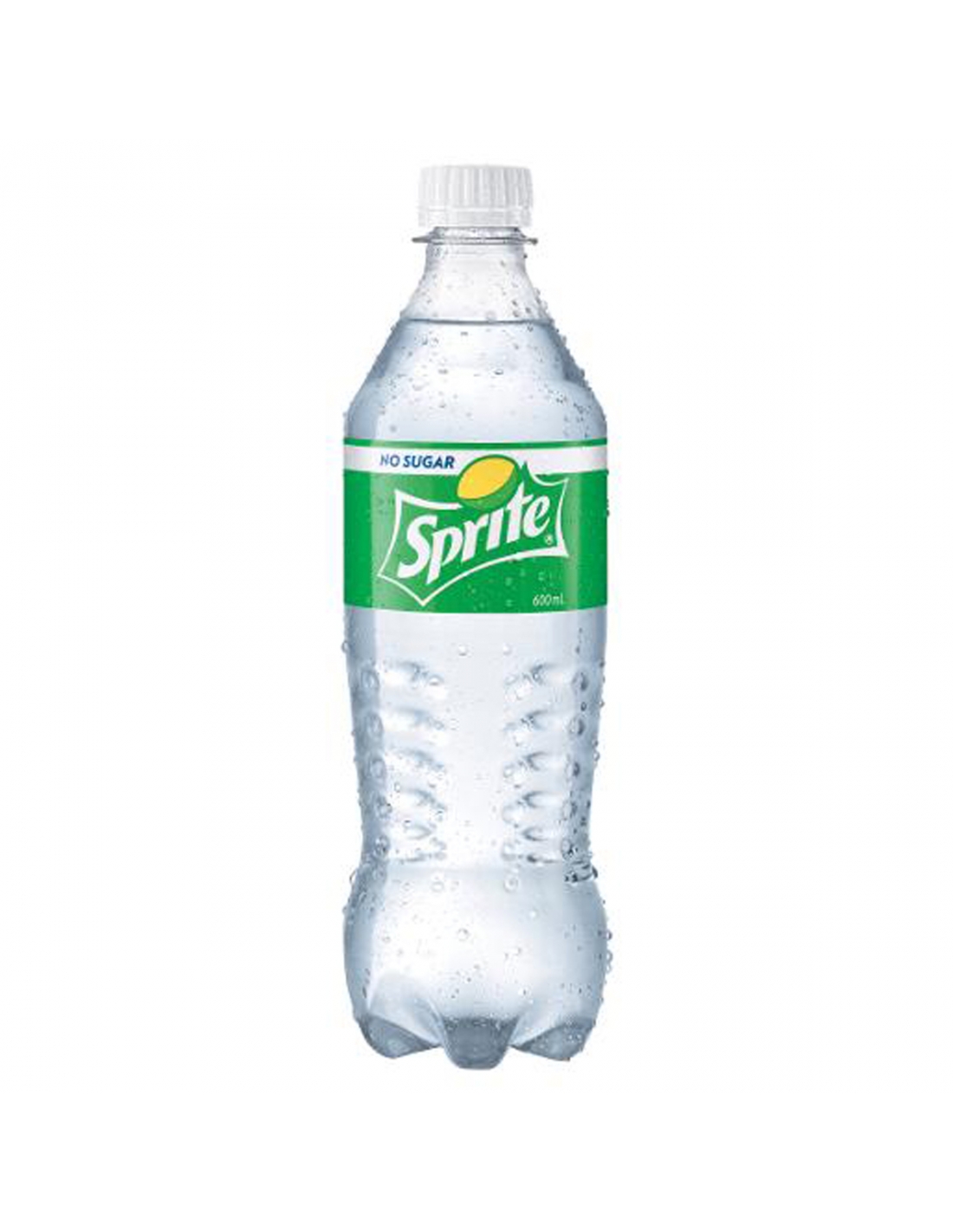 Sprite No Sugar Lemonade Soft Drink 600ml