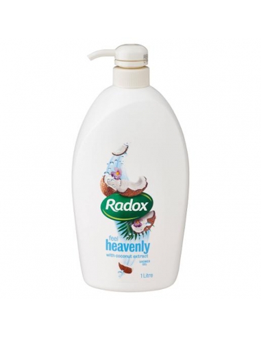 Radox Coconut Rush douchegel 1l x 3