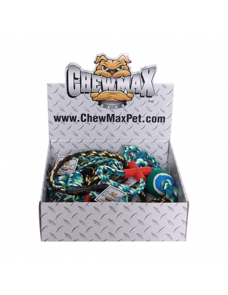 Chew Max Corda giocattolo per cani x 12